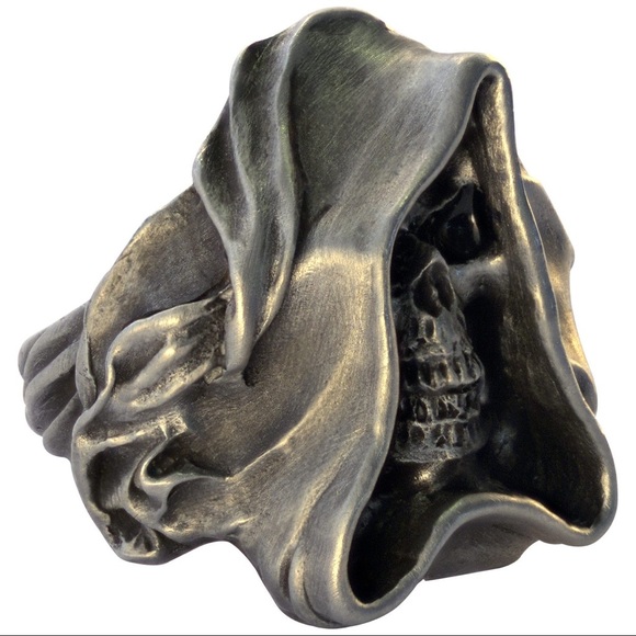 Mens Skull 💀 Ring - NWT - Picture 6 of 6